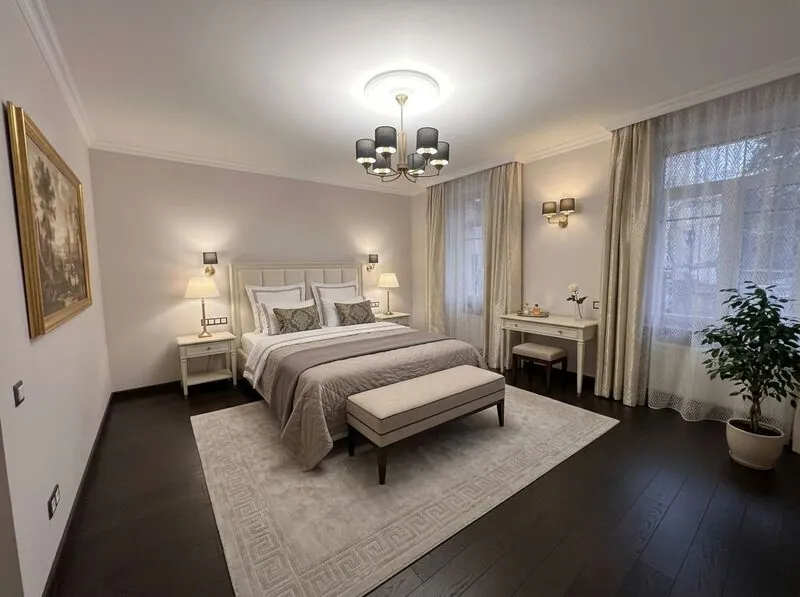 Neoclassic Bedroom
