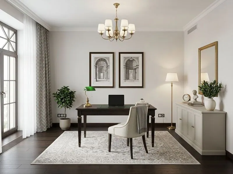Neoclassic Home office