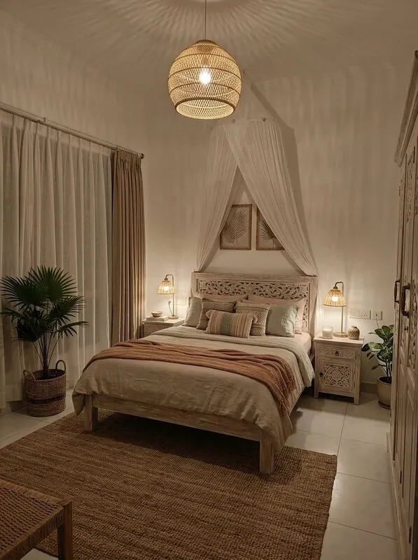 Tropical Bedroom