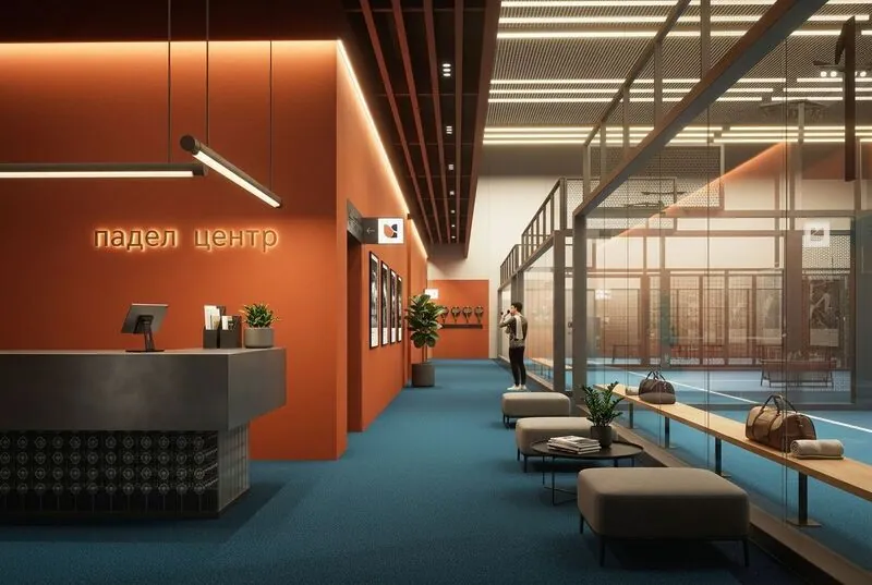 Modern Gym