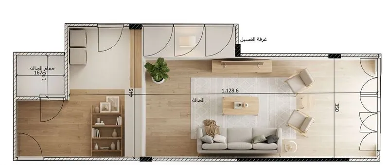 Scandinavian Living room