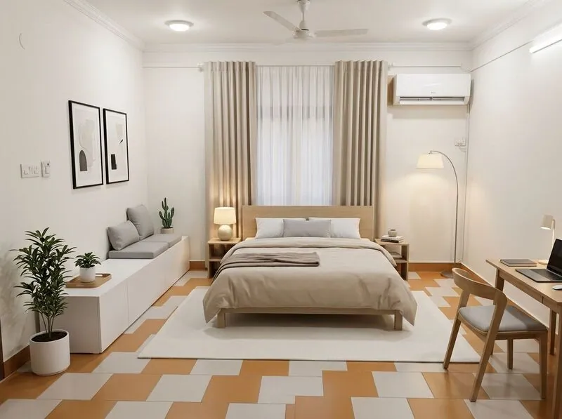 Minimalist Bedroom