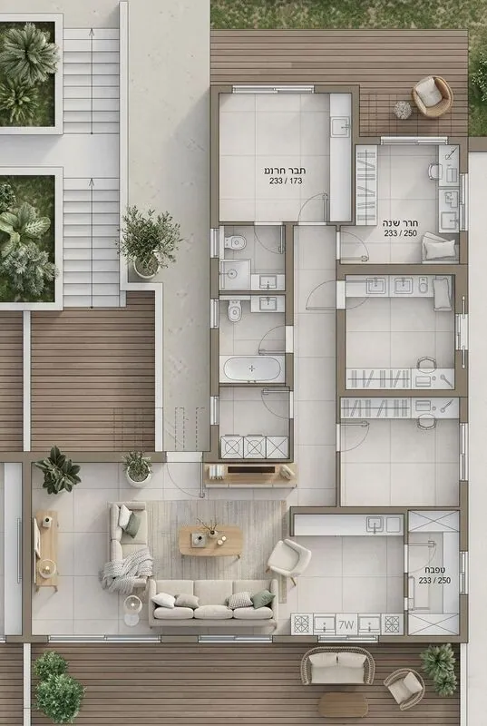 Scandinavian Living room