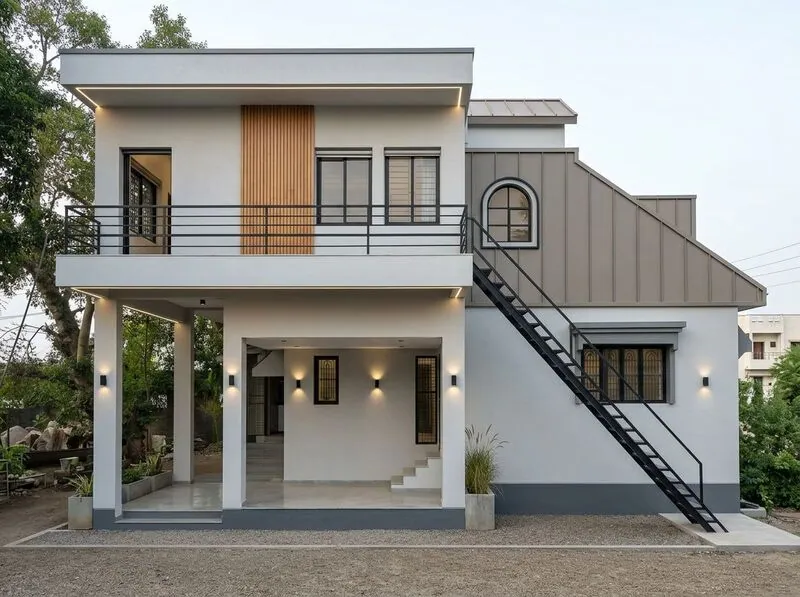 Modern House exterior