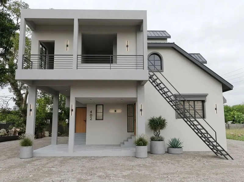 Modern House exterior