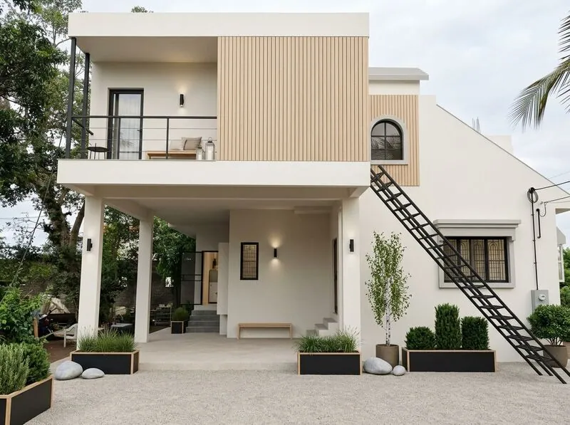 Scandinavian House exterior