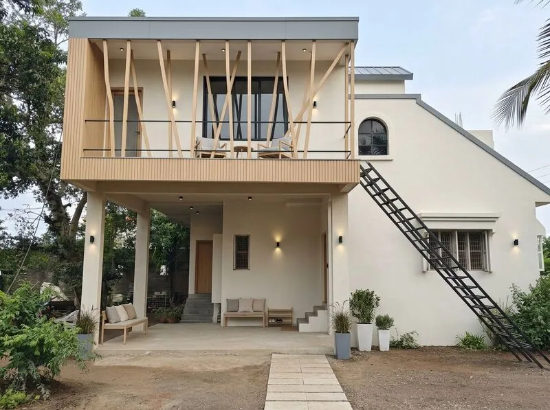 Scandinavian House exterior