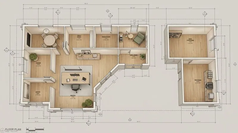 Modern Home office