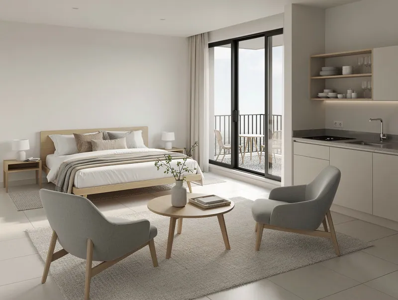 Scandinavian Living room