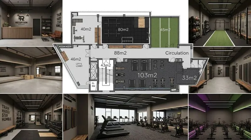 Industrial Gym