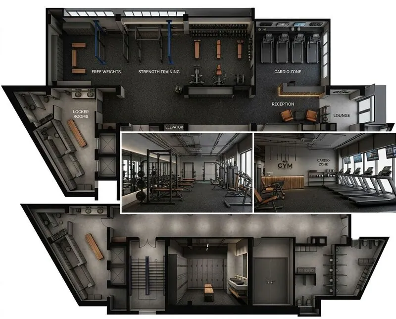 Industrial Gym