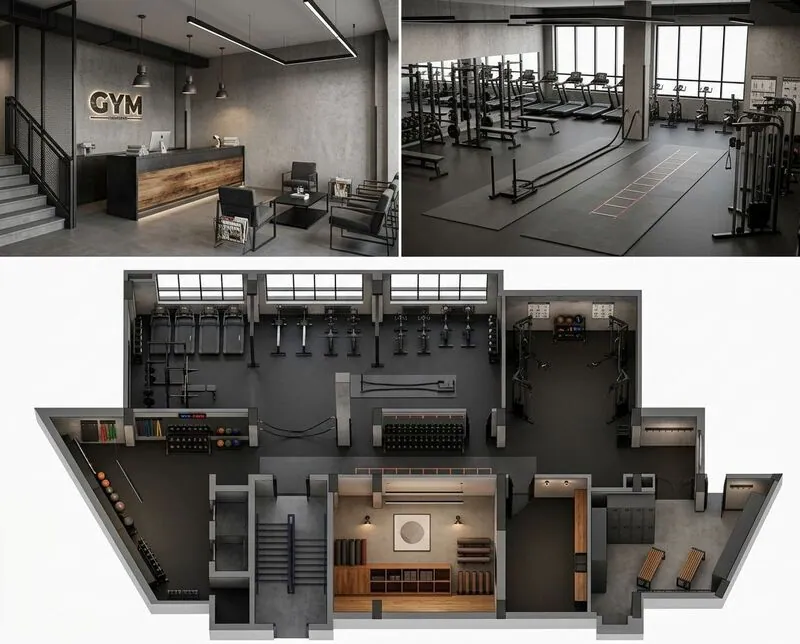 Industrial Gym