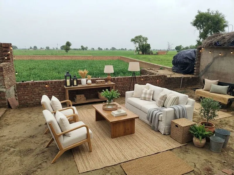 Farmhouse Living room