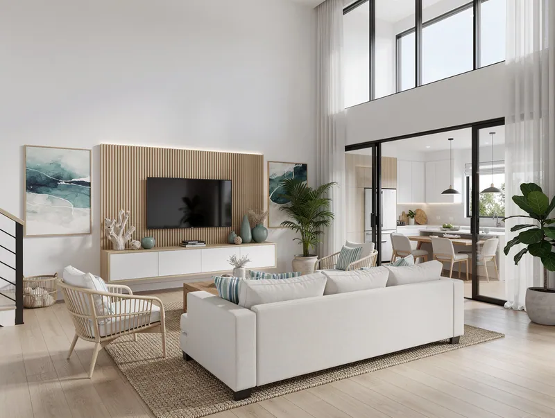 Coastal Living room
