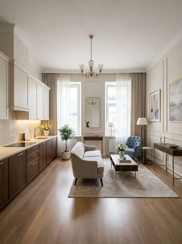 Neoclassic Living room