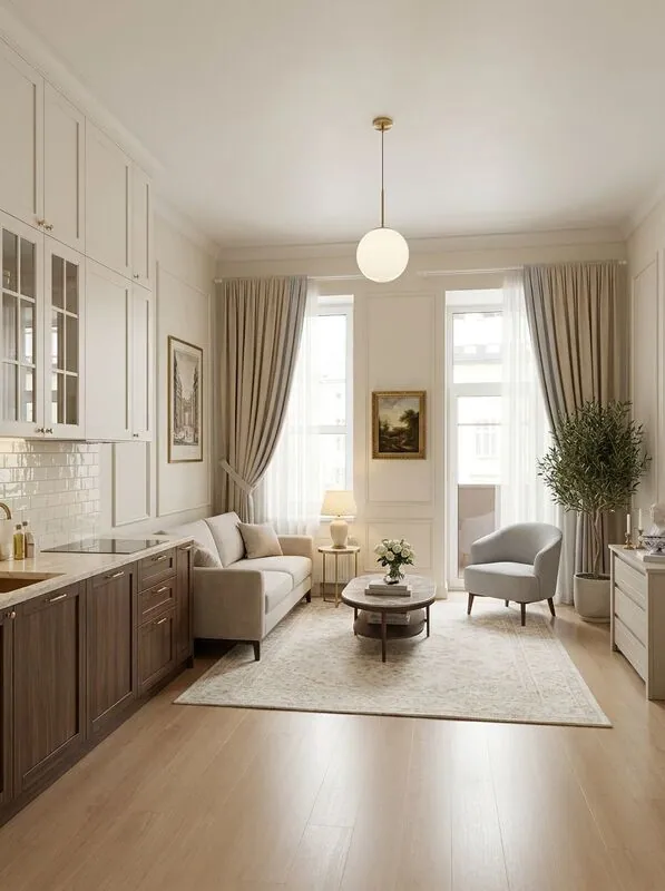 Neoclassic Living room