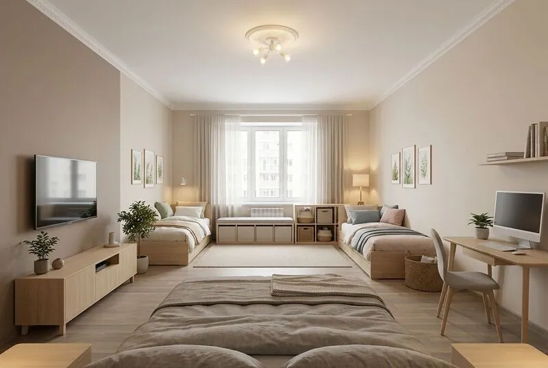 Zen Kids playroom