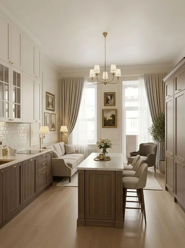 Neoclassic Living room