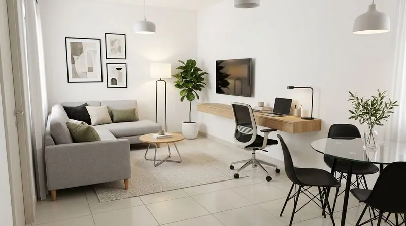 Scandinavian Dining room