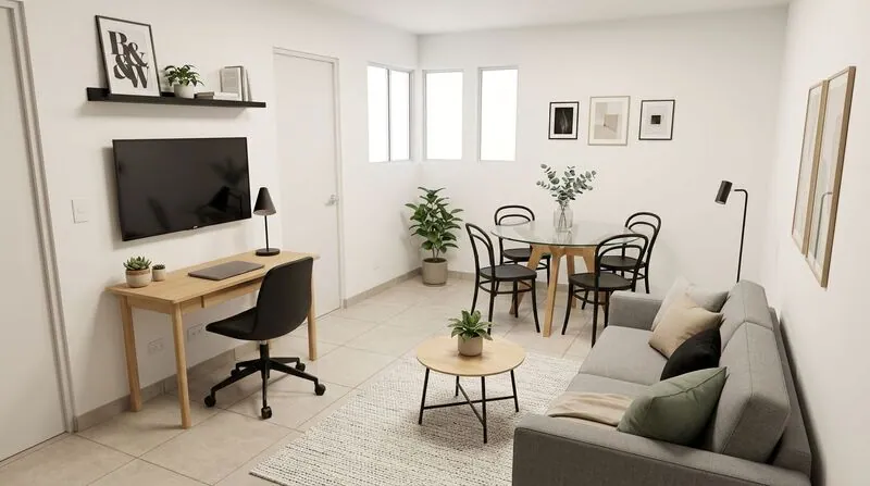 Scandinavian Dining room
