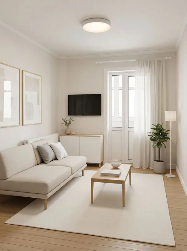 Minimalist Living room