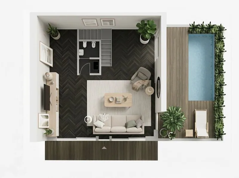 Scandinavian Living room