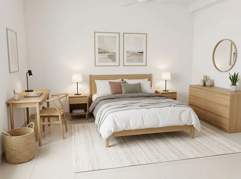 Scandinavian Bedroom