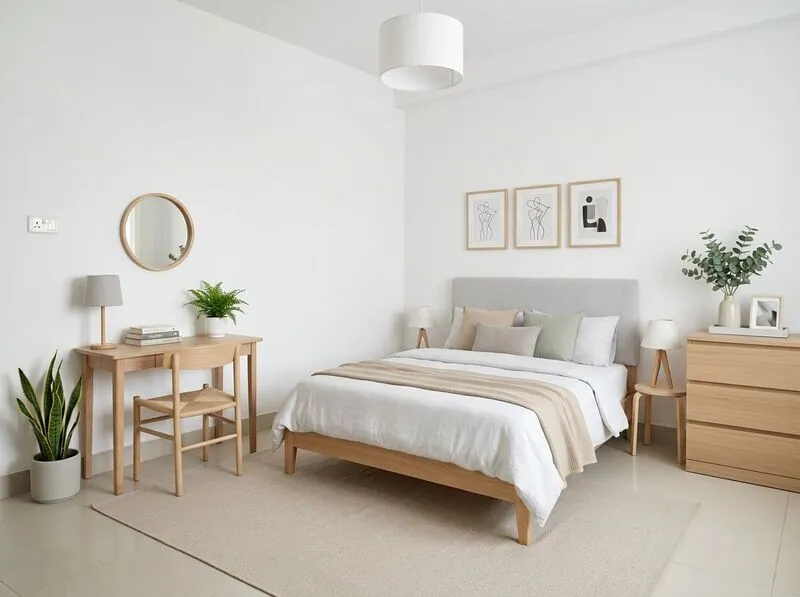 Scandinavian Bedroom