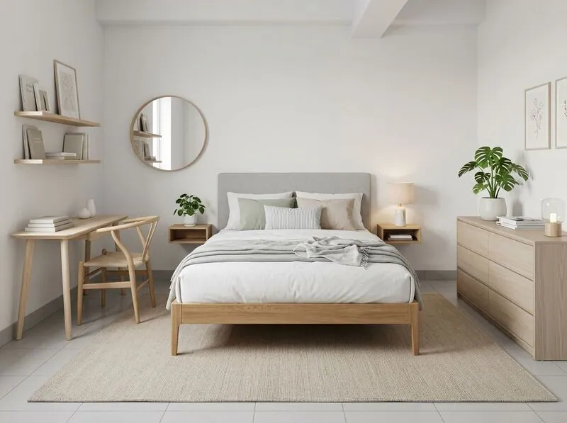 Scandinavian Bedroom