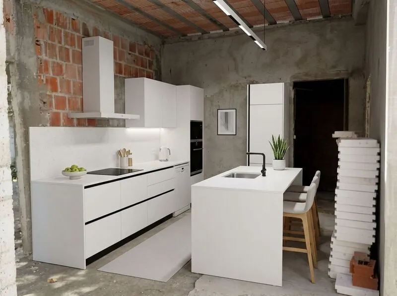 Minimalist Kitchen