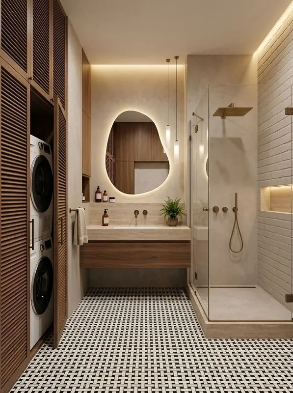 Minimalist Bathroom