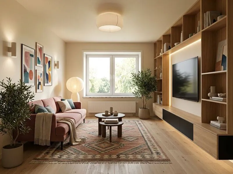 Minimalist Living room
