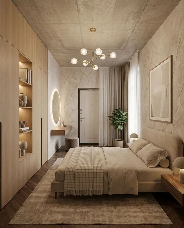 Minimalist Living room