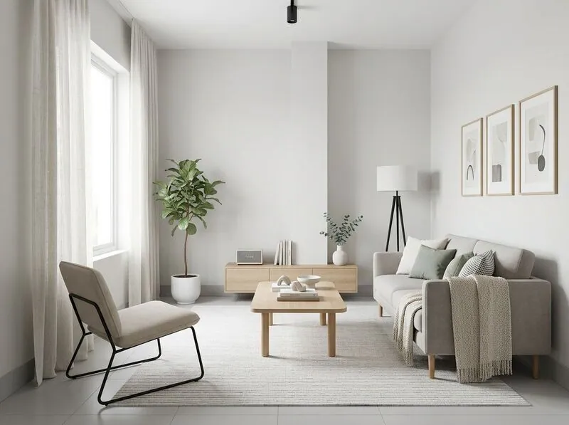 Scandinavian Living room