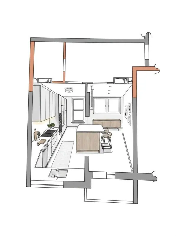Modern Kitchen