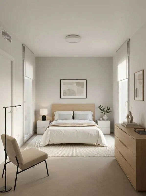 Minimalist Bedroom