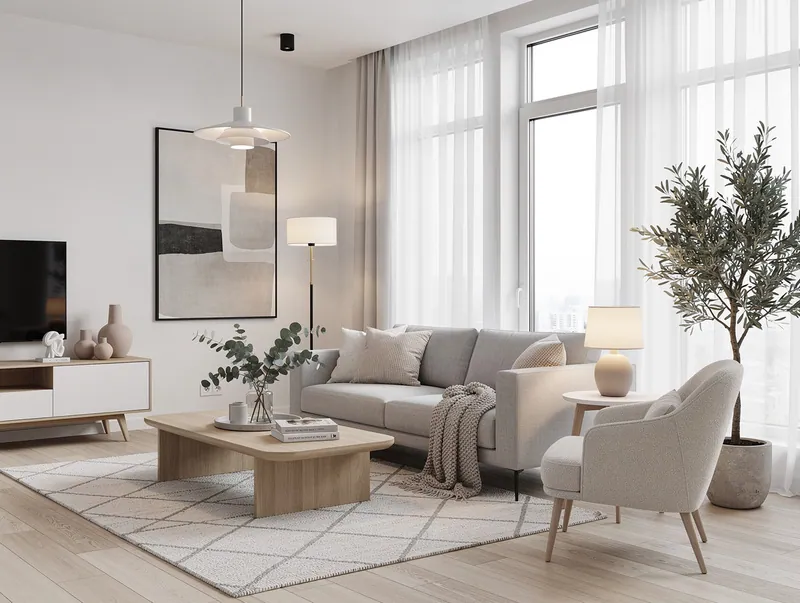 Scandinavian Living room