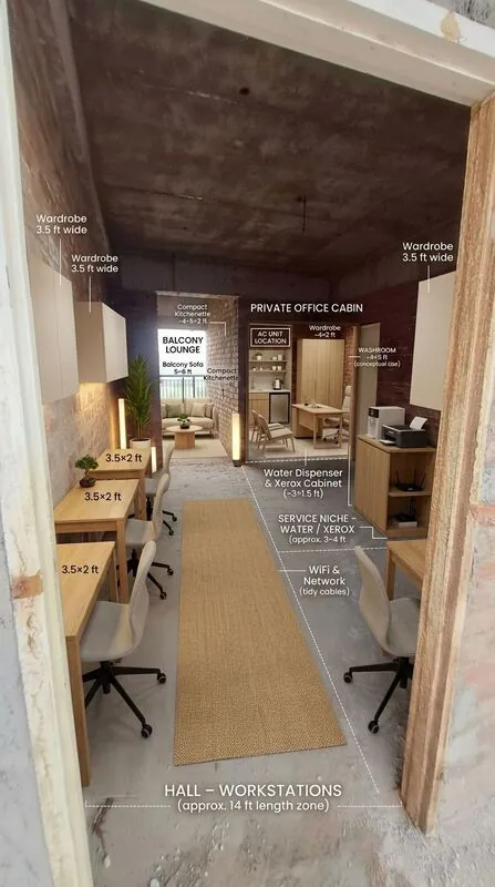 Zen Coworking space