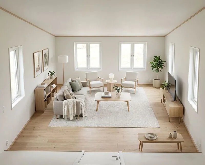 Scandinavian Living room