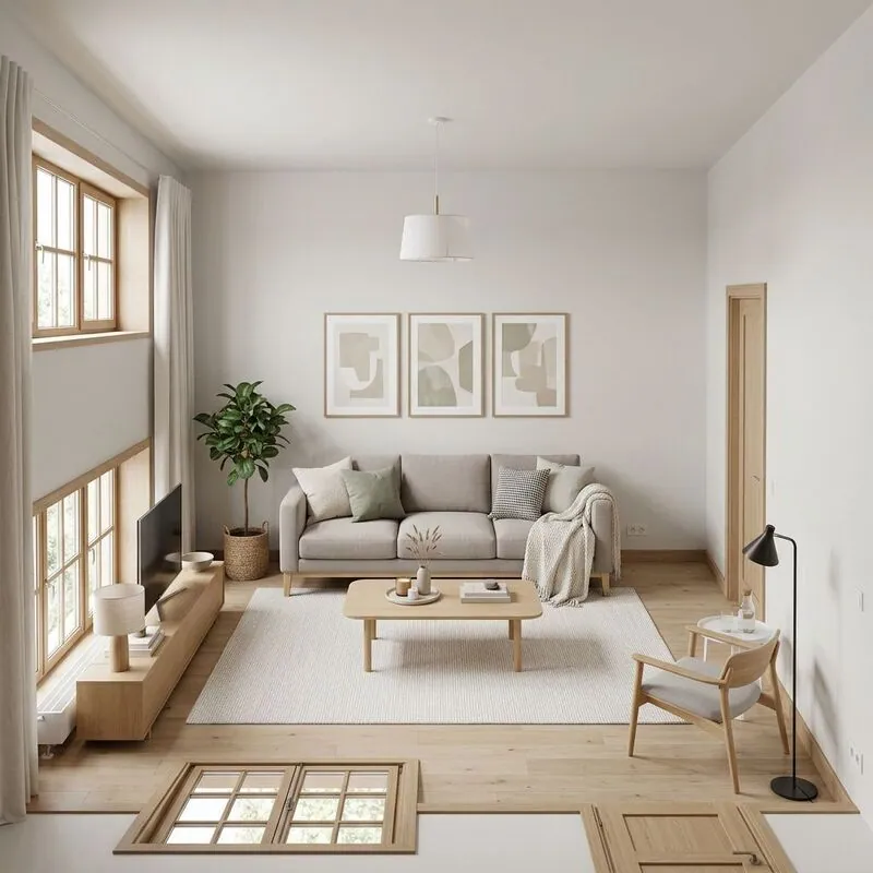 Scandinavian Living room