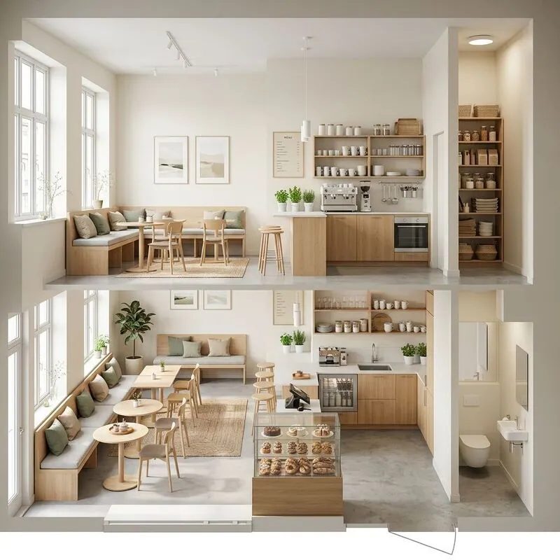 Scandinavian Living room