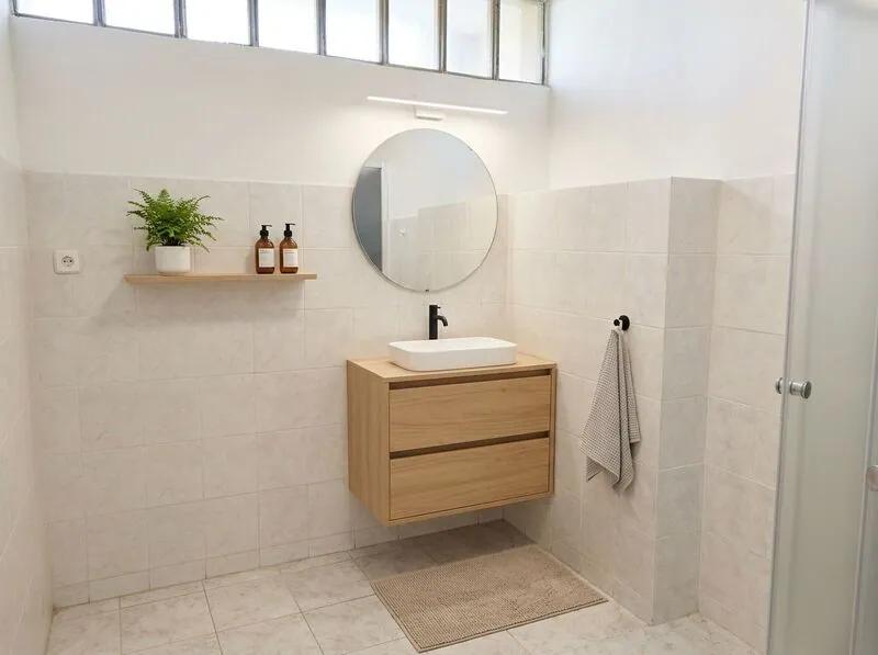 Scandinavian Bathroom