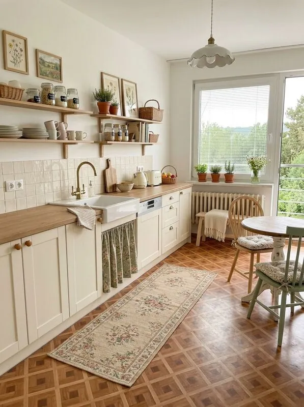 Cottagecore Kitchen