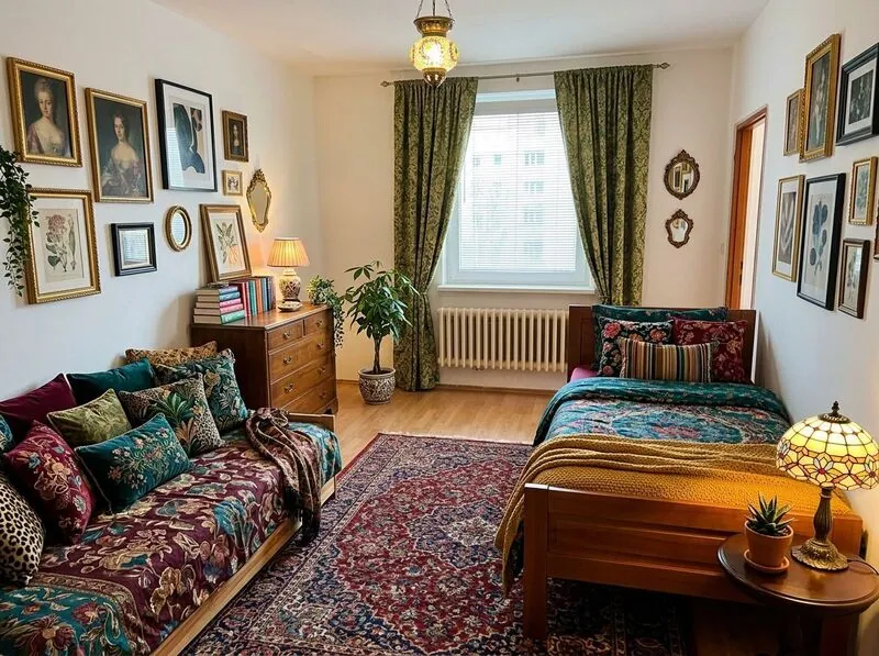 Maximalist Bedroom