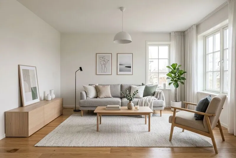 Scandinavian Living room