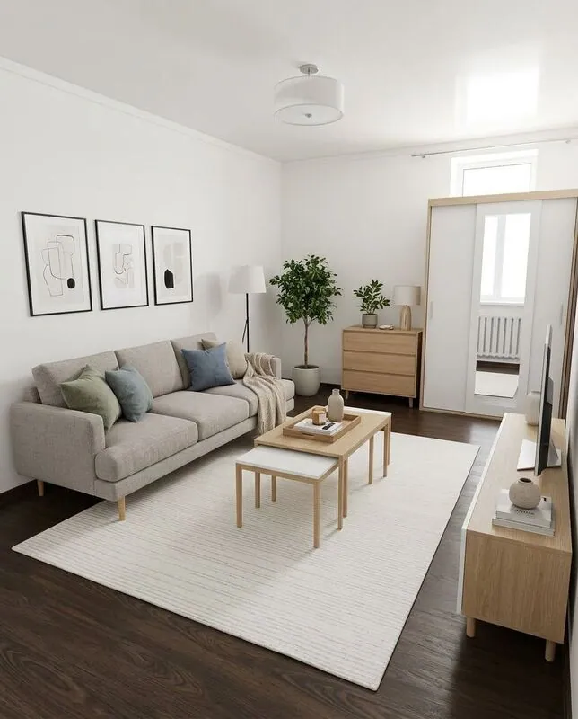 Scandinavian Living room