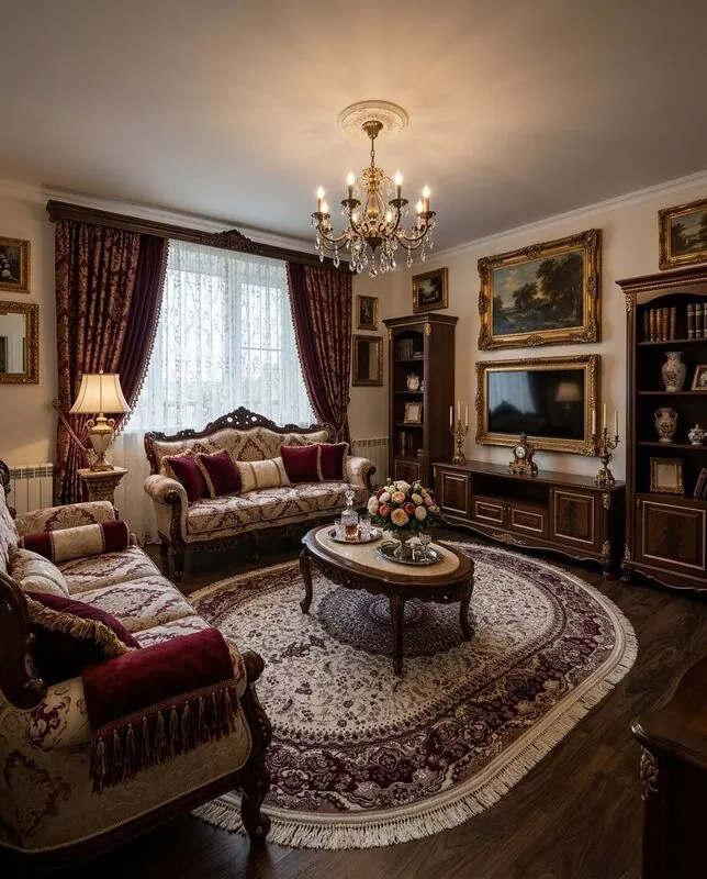 Baroque Living room