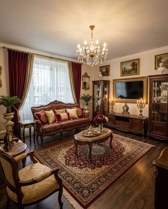 Baroque Living room
