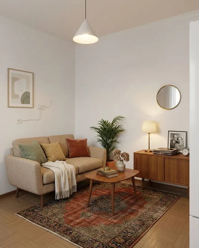 Vintage Living room