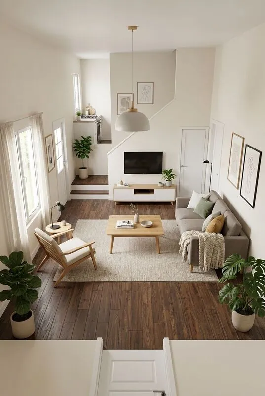 Scandinavian Living room
